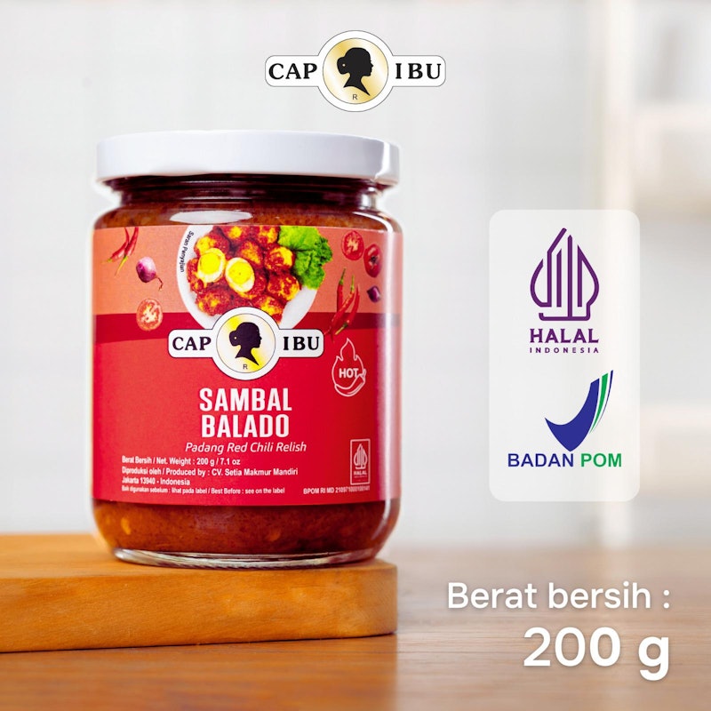 Cap Ibu Sambal Balado 4