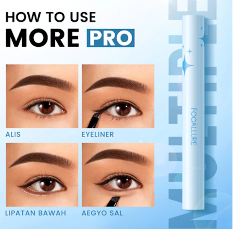 Pro-stay 3D Eyebrow Cream - Dark Brown 4