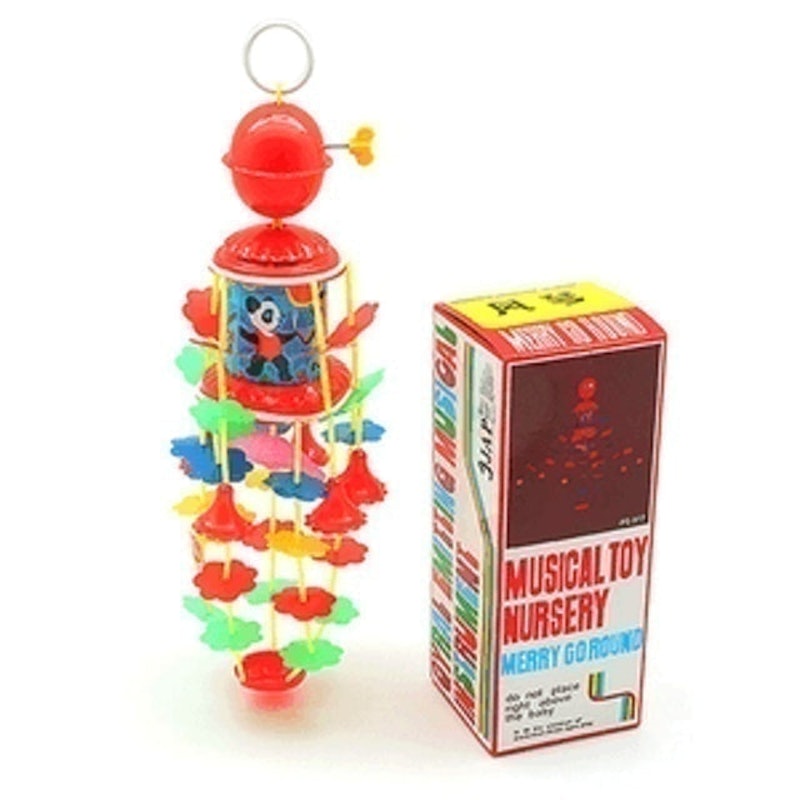 Musical Toy Nursery Merry Go Round 1