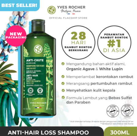 Yves Rocher Fortifying Anti-Hair Loss Shampoo 