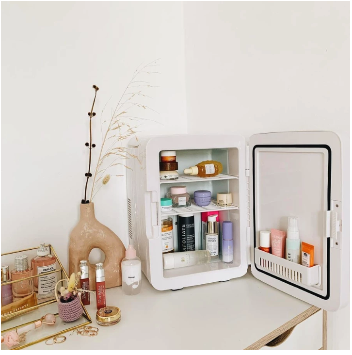  Mini Fridge Type Mirror 10 L