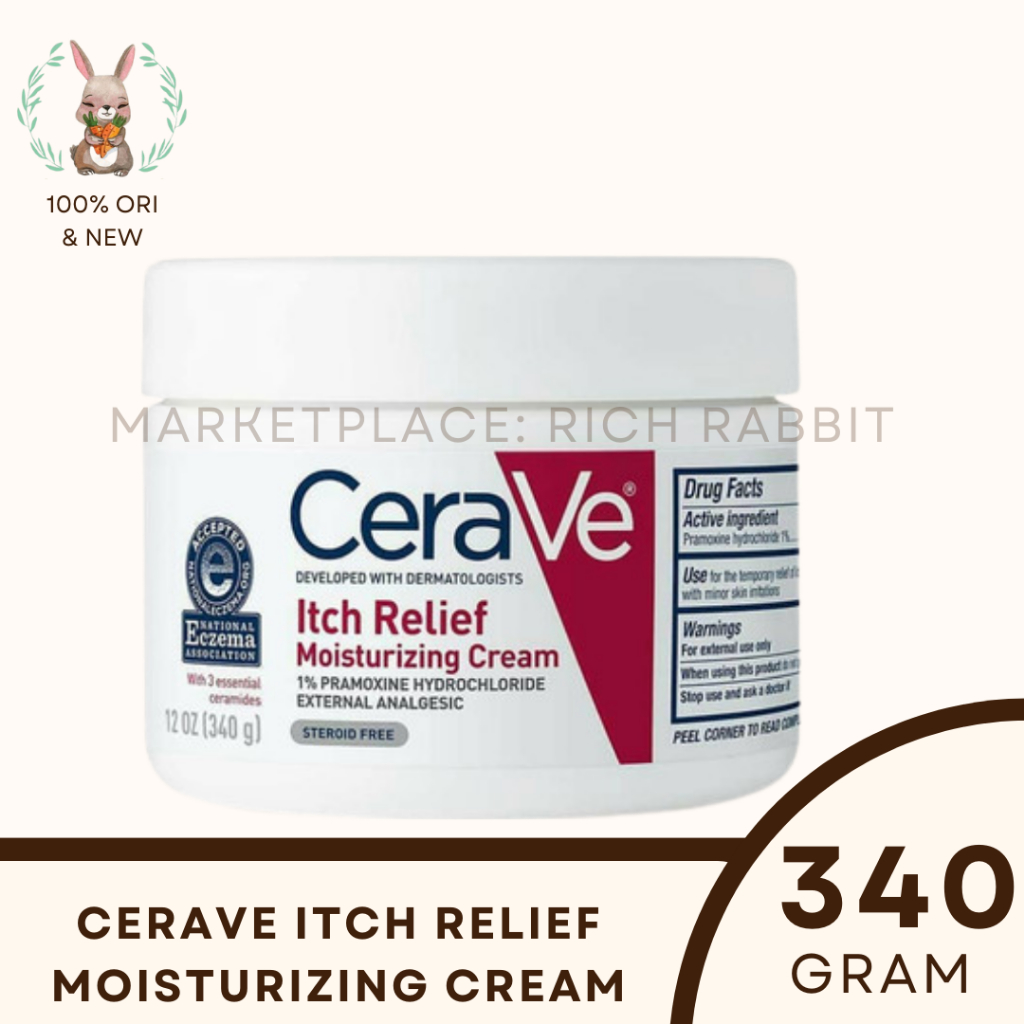CeraVe® Eczema Relief Creamy Oil