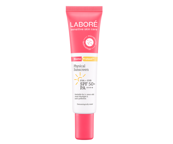 LABORÉ ｜ Sensitive Skin Care BiomeProtect Physical Sunscreen SPF 50+ PA++++ 