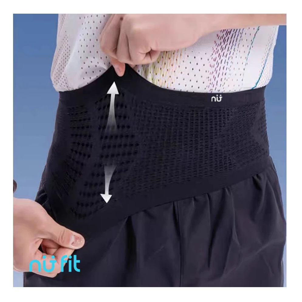 NuFit Indonesia Nu Fit Running Belt High Elasticity