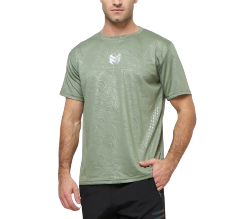 Monexo Kaos Running Sport Pria Lengan Pendek 1