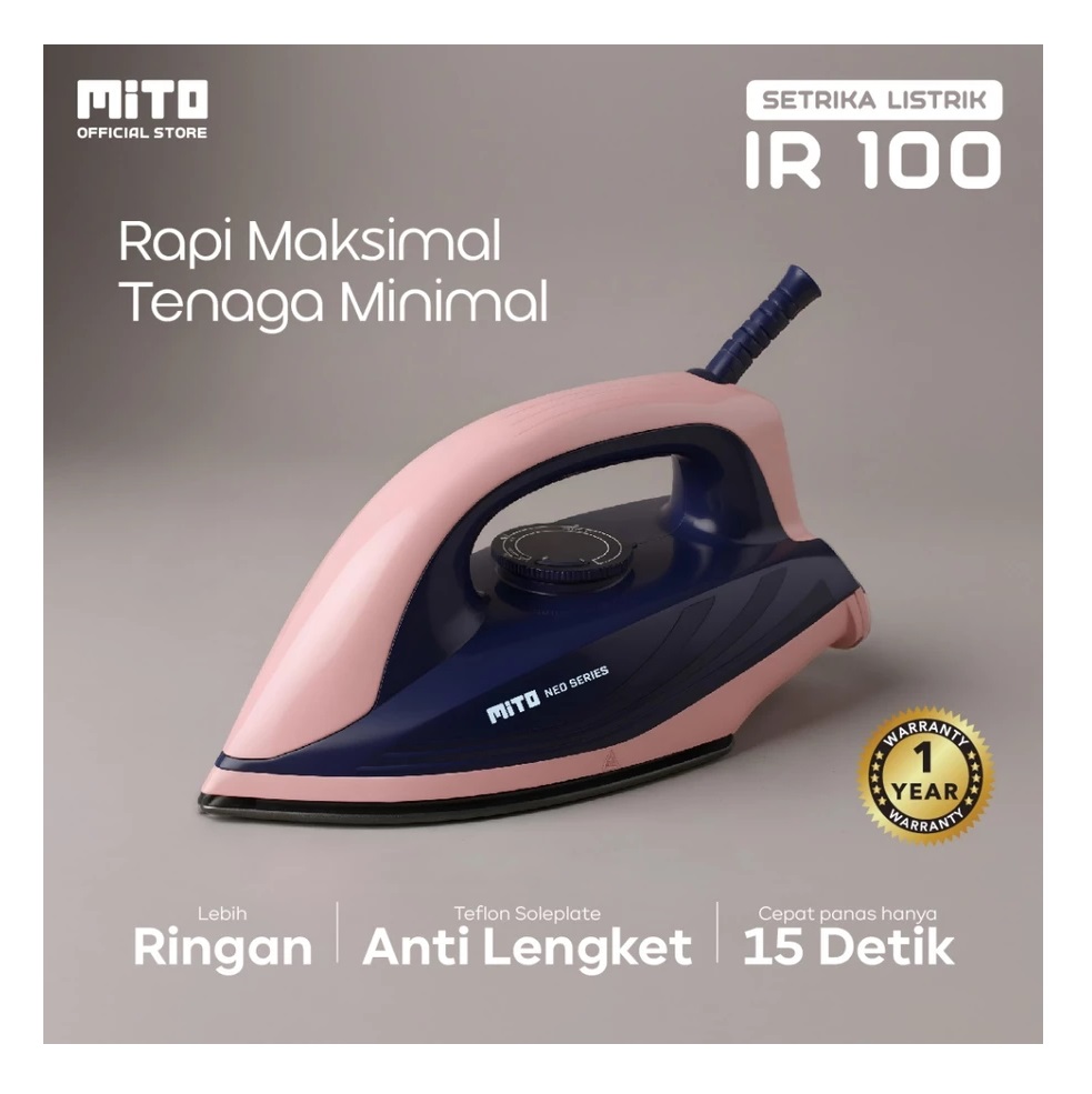 Mahakarya Sukses Indonesia MITO DRY IRON IRON100 