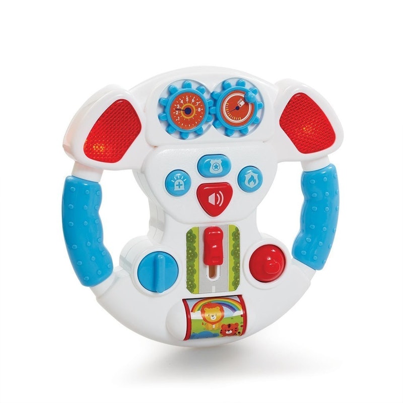 Addo Little Lot Vroom Steering Wheel Toys 1