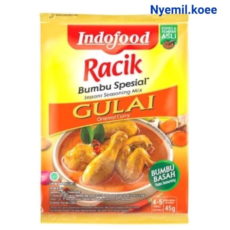 Indofood Racik Bumbu Spesial Gulai 2