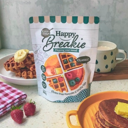 Happy Breakie Pancake & Waffle Mix Classic