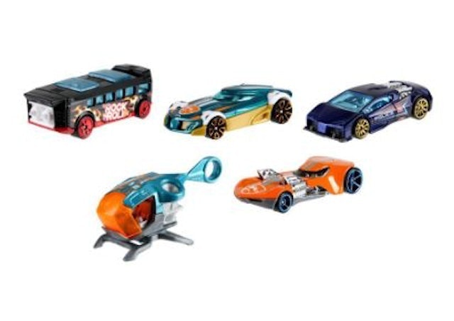 Hot Wheels  5-Car Pack