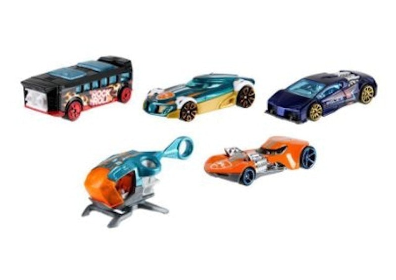 5-Car Pack 3