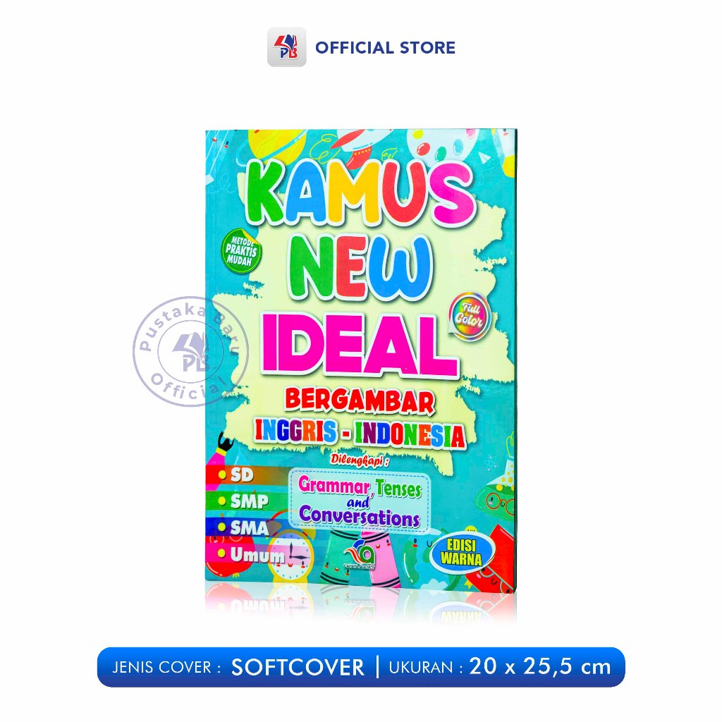 Kamus New Ideal Bergambar Inggris–Indonesia 5