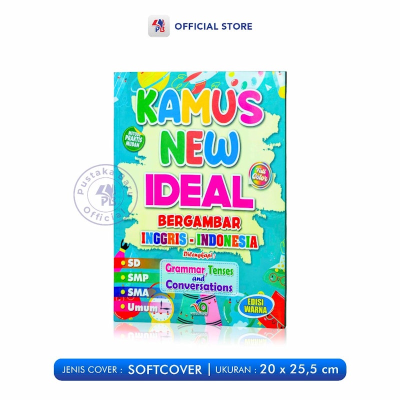Kamus New Ideal Bergambar Inggris–Indonesia 5
