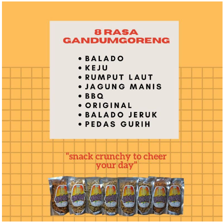Gandum Goreng