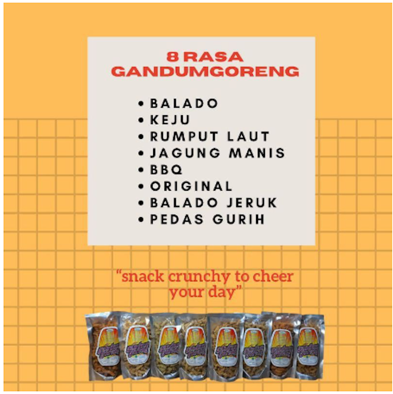 Gandum Goreng 4