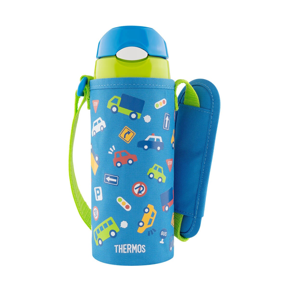Thermos LLC Thermos Vacuum Insulated Straw Bottle for Baby 400ml FHL-403F 