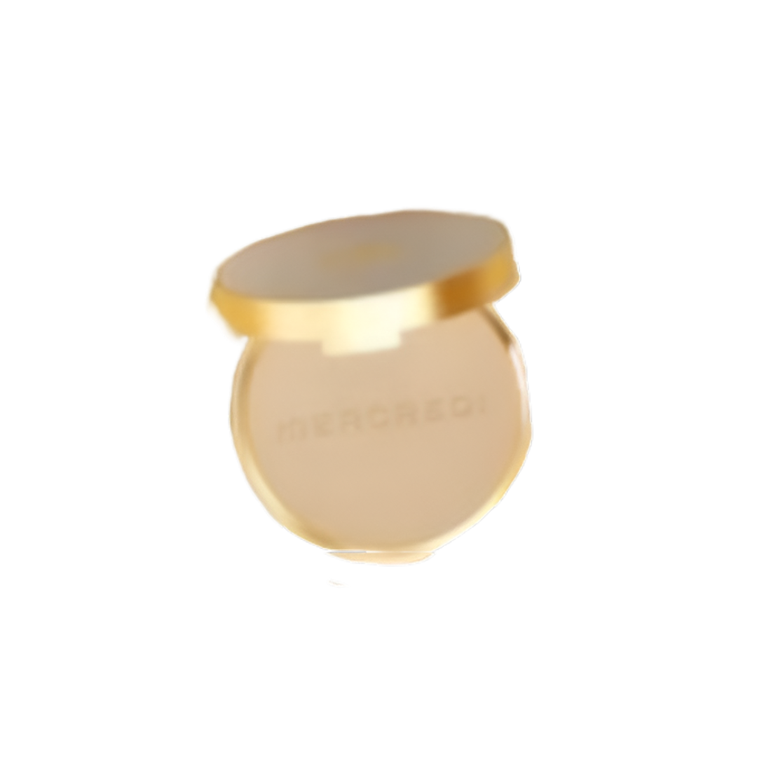 Mercredi Skinfinite Luxe Flawless Finish Powder Sand 