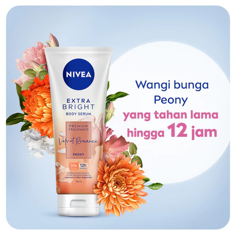 Beiersdorf NIVEA Extra Bright Velvet Romance Premium Fragrance Serum