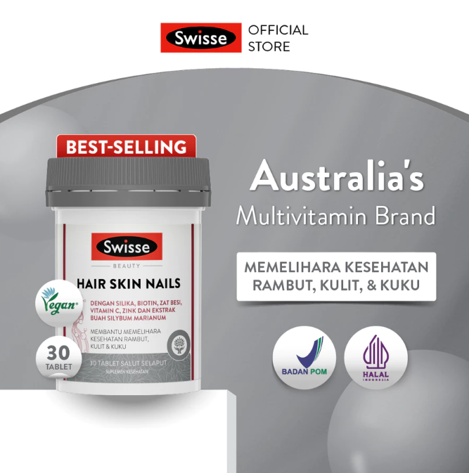 Swisse Hair Skin Nails 2