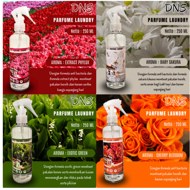  DNS Clean Parfume Laundry 
