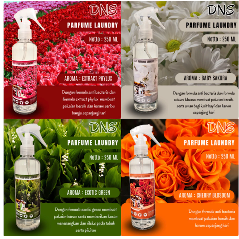 DNS Clean Parfume Laundry 4
