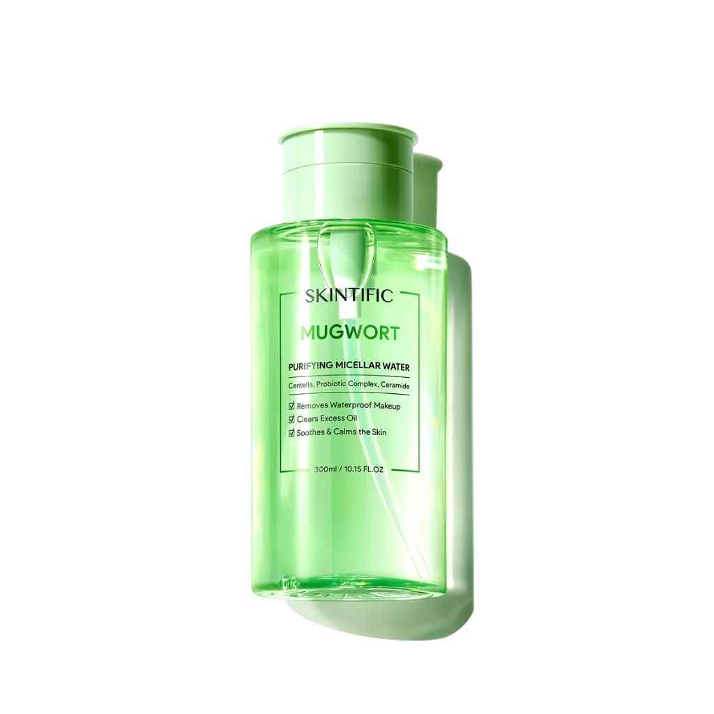 SKINTIFIC ｜ Mugwort Purifying Micellar Water