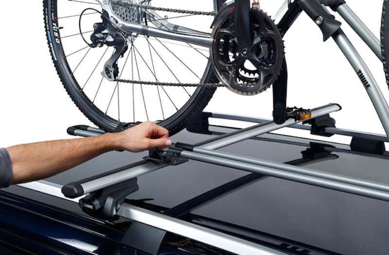 FreeRide Roof Top Bike Rack Aluminium 5