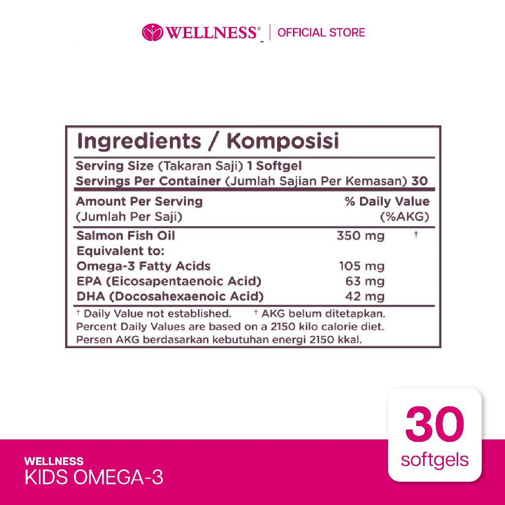 Wellness Kids Omega-3