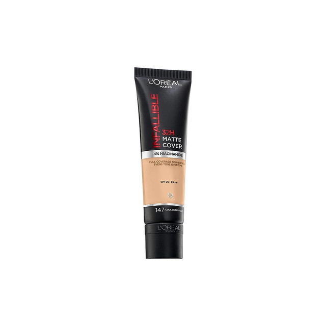 L’Oréal Paris ｜ Infallible 32H Matte Cover Foundation 147 Cool