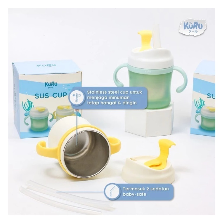 Kuru Baby Kuru SUS Cup  SC30