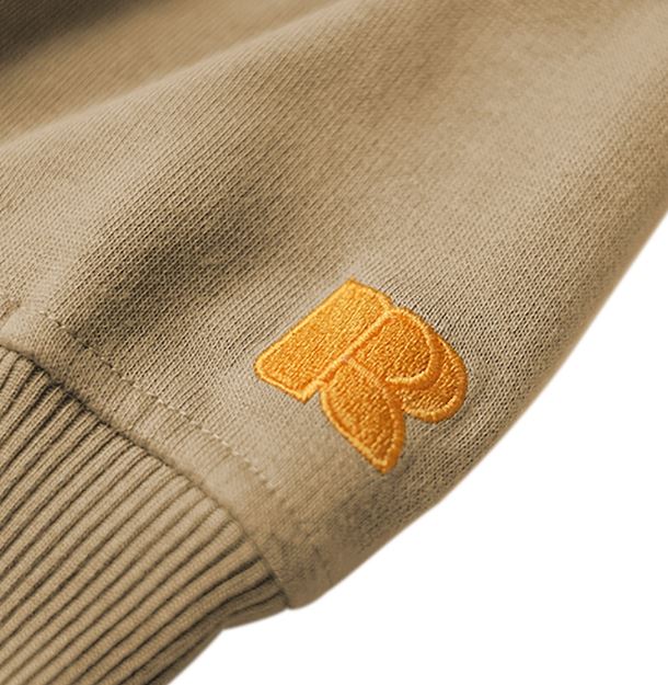 Russ Sweater Crewneck Primary Khaki 2