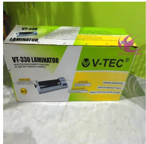V-TEC Laminator VT-330 3