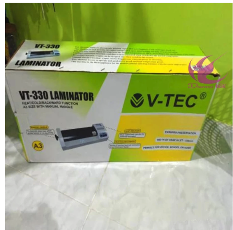 V-TEC Laminator VT-330 3