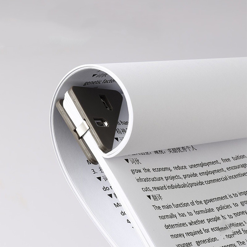  Klip Sudut Kertas Segitiga Warna Warni