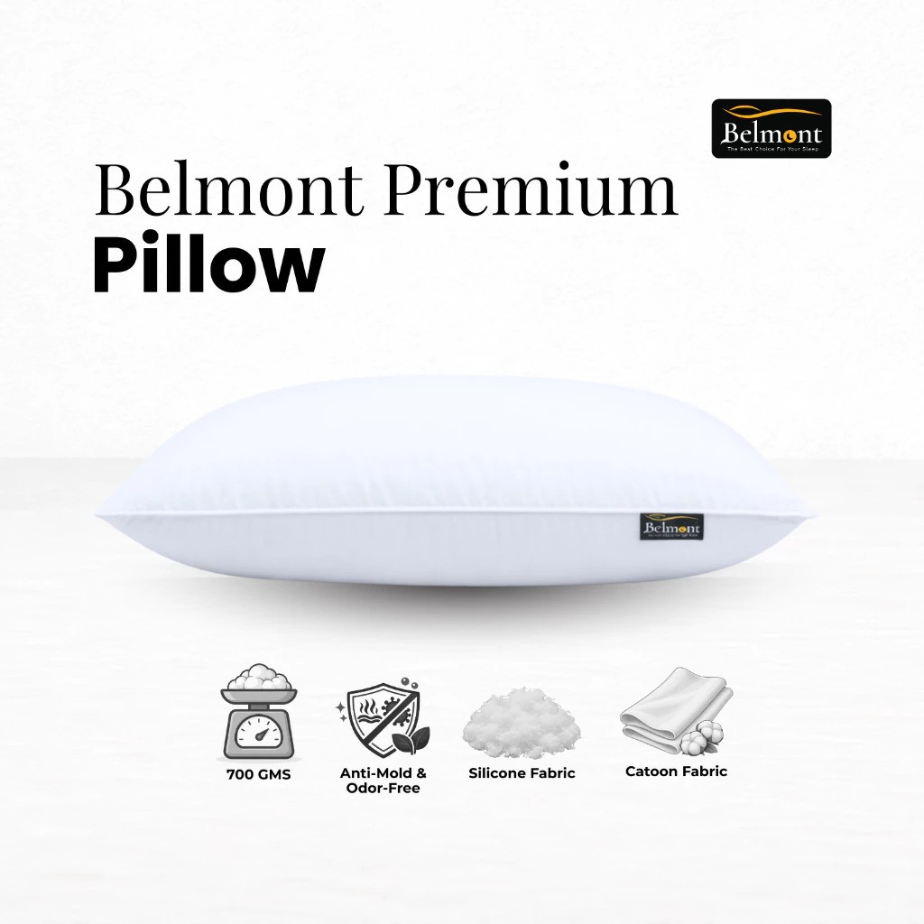Belmont Mattress Intertama Perkasa Belmont Bantal Premium Hotel Quality