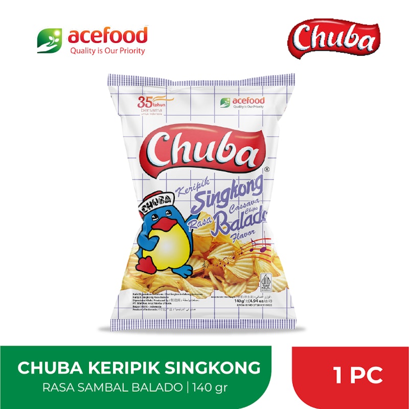 Chuba Keripik Singkong Balado 4