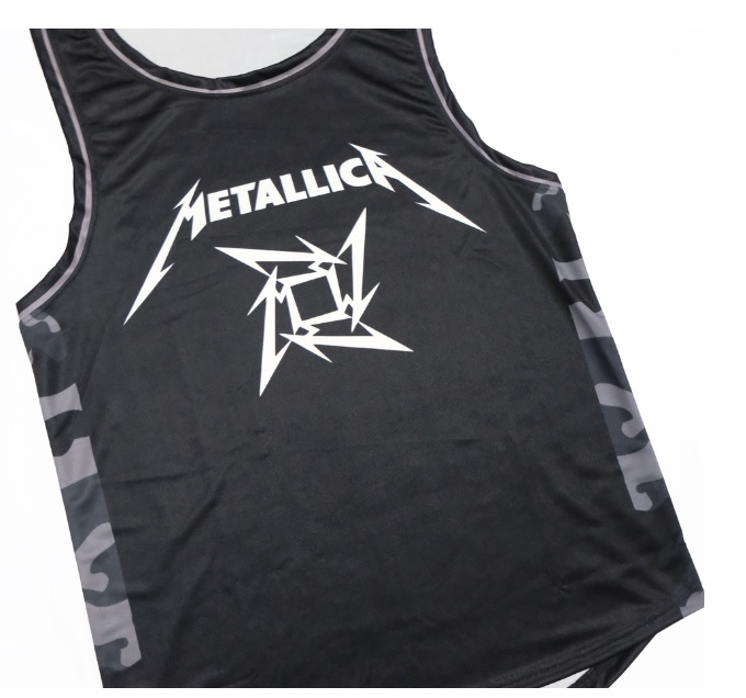 Jersey Basket Metalica