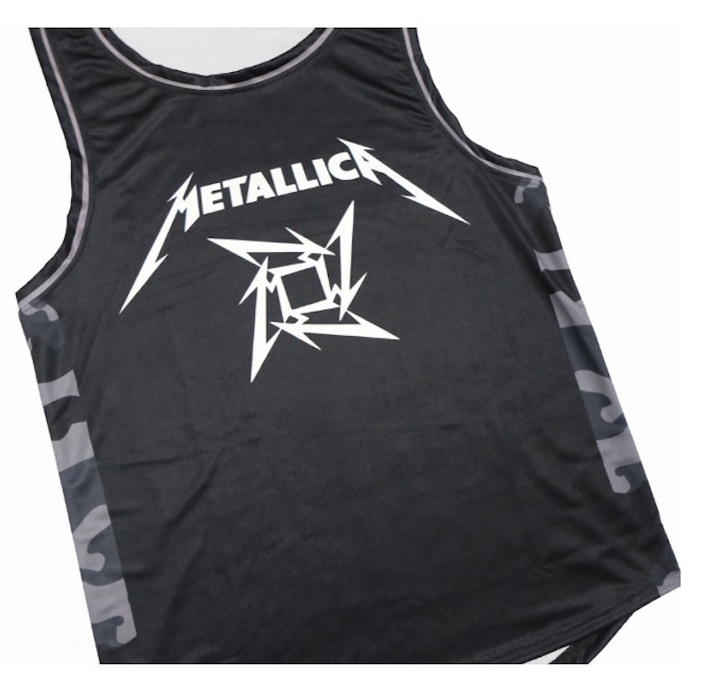 Jersey Basket Metalica 3
