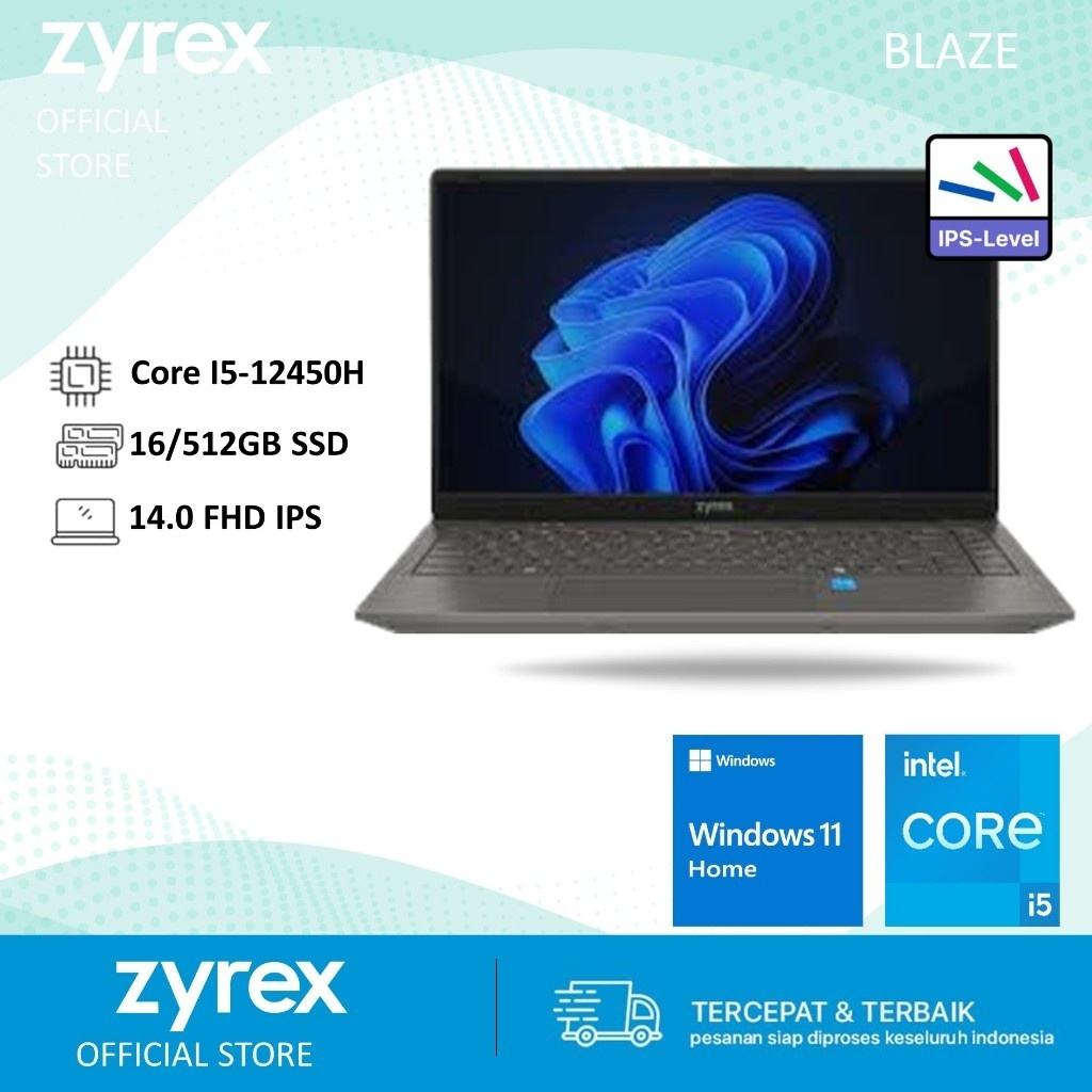 Zyrexindo Mandiri Buana Zyrex Blaze I5  12450H