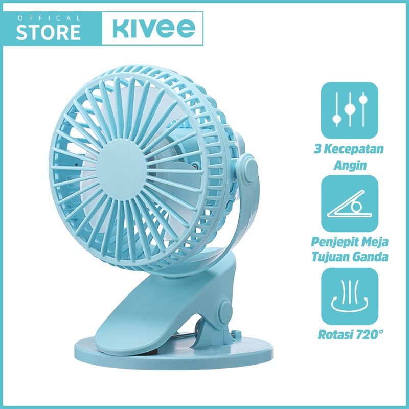 Guangdong Yilian Industrial Kivee Clip Mini Fan 