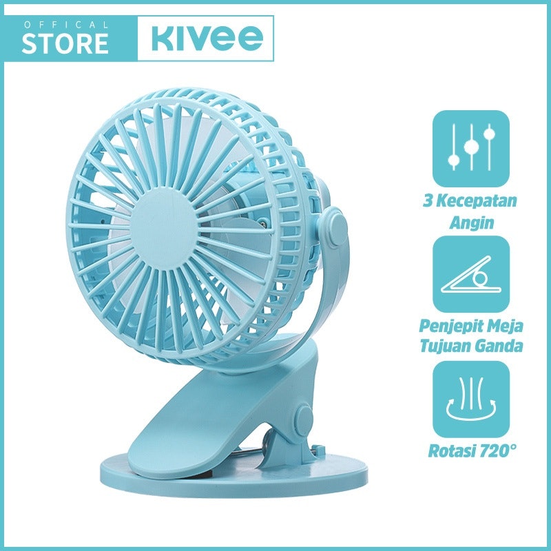 Kivee Clip Mini Fan 3