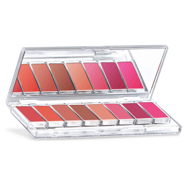 Wardah Lip Palette