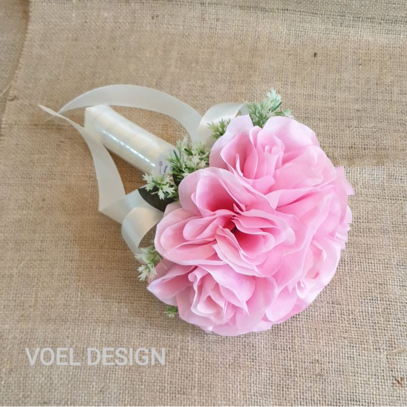 Voel Design Hand Bouquet Wedding + Corsage  3