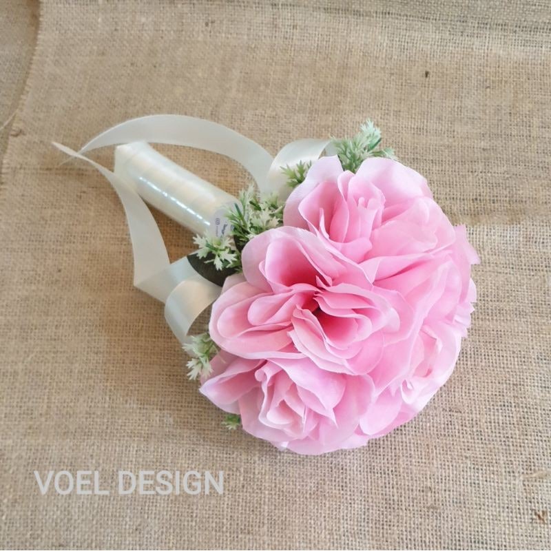 Voel Design Hand Bouquet Wedding + Corsage 3