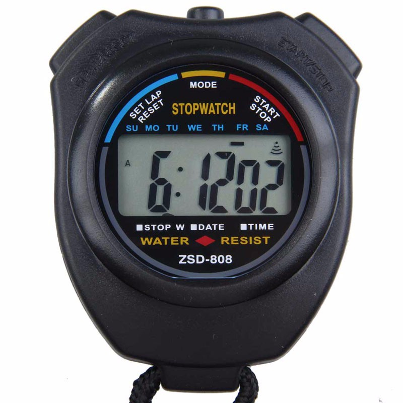 Stopwatch Profesional LCD 3