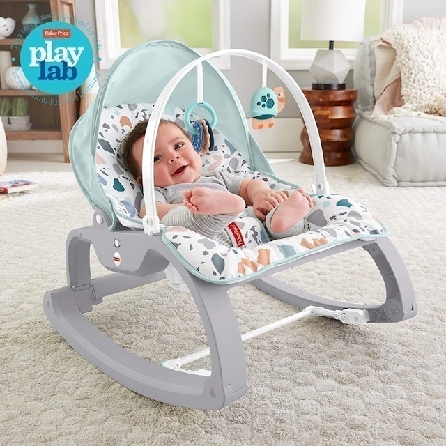 Fisher Price  Deluxe Infant-to-Toddler Rocker