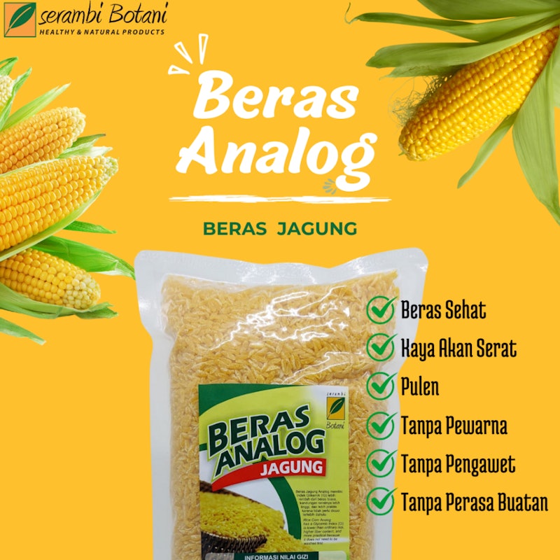 Fits Beras Jagung Analog 4
