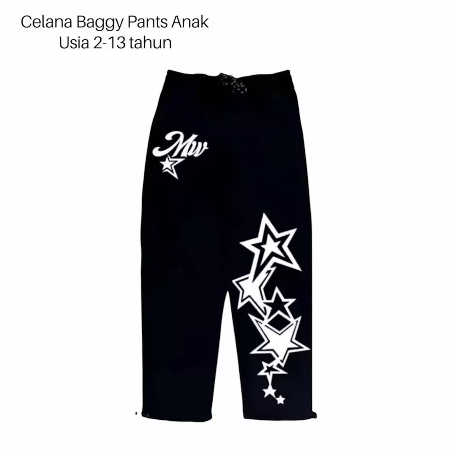 Celana Skena Baggy Sweatpant  5