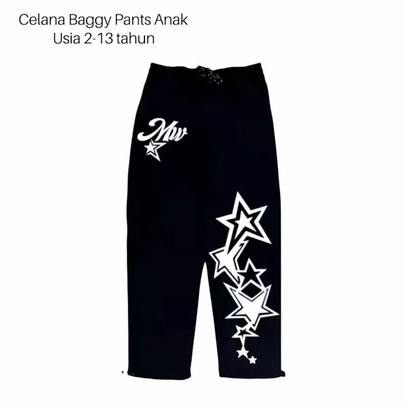 Celana Skena Baggy Sweatpant 5