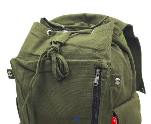 Tas Ransel Backpack Canvas Dexa 4